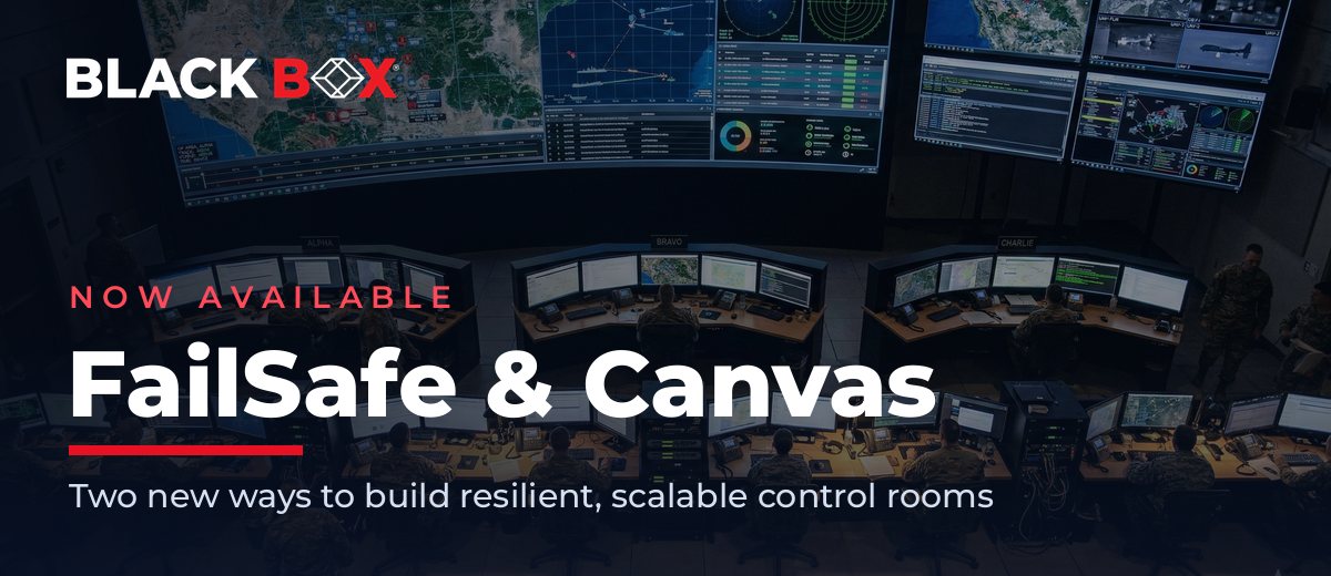 Black Box. Now available: FailSafe and Canvas.